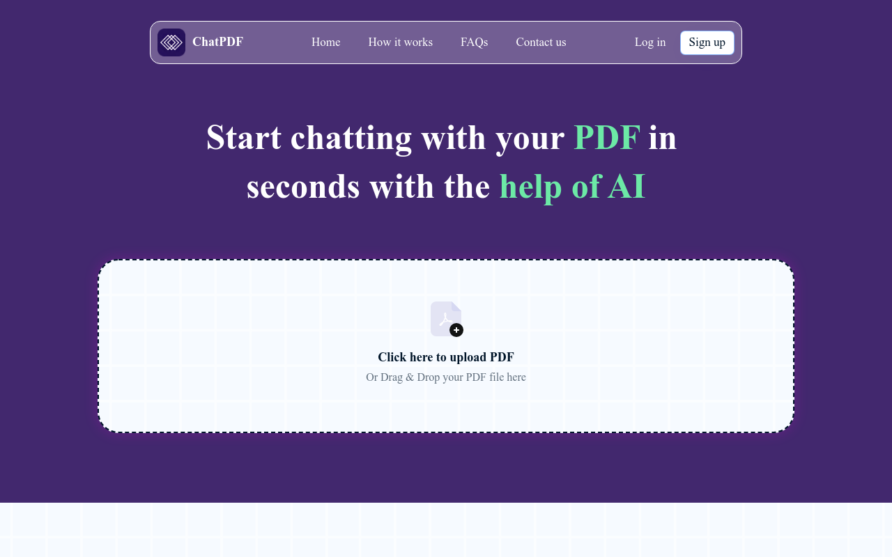 Chat Pdf - Chat with PDF for free