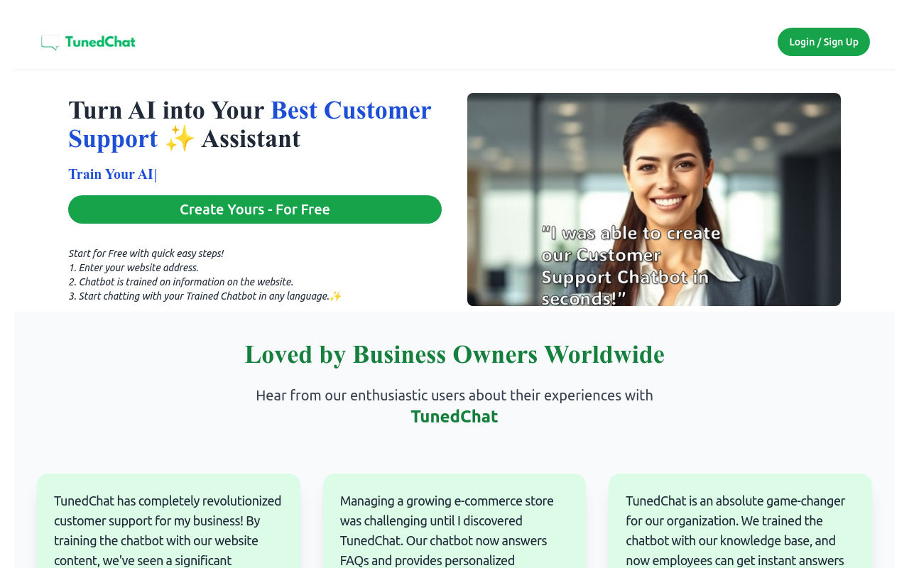tunedchat.com