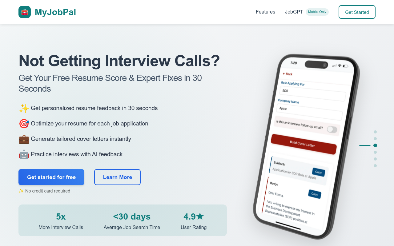 MyJobPal
