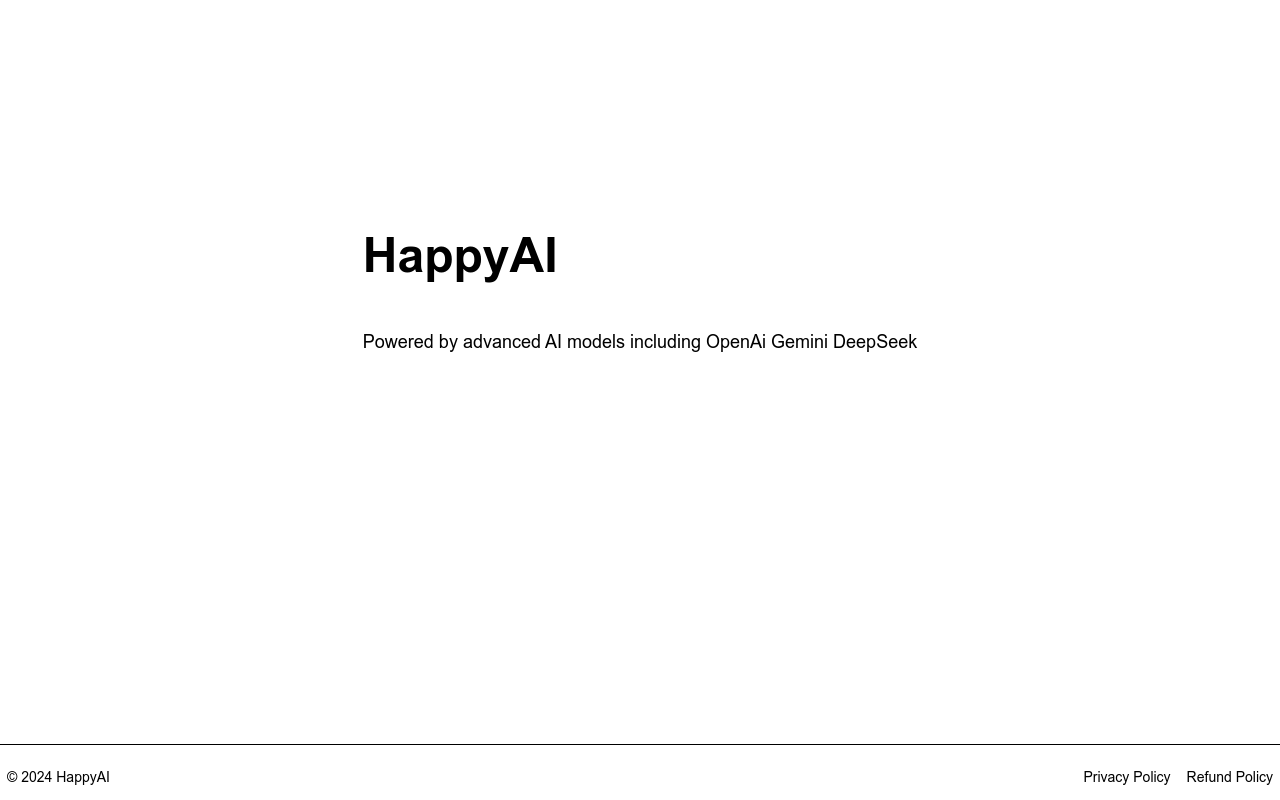 HappyAI