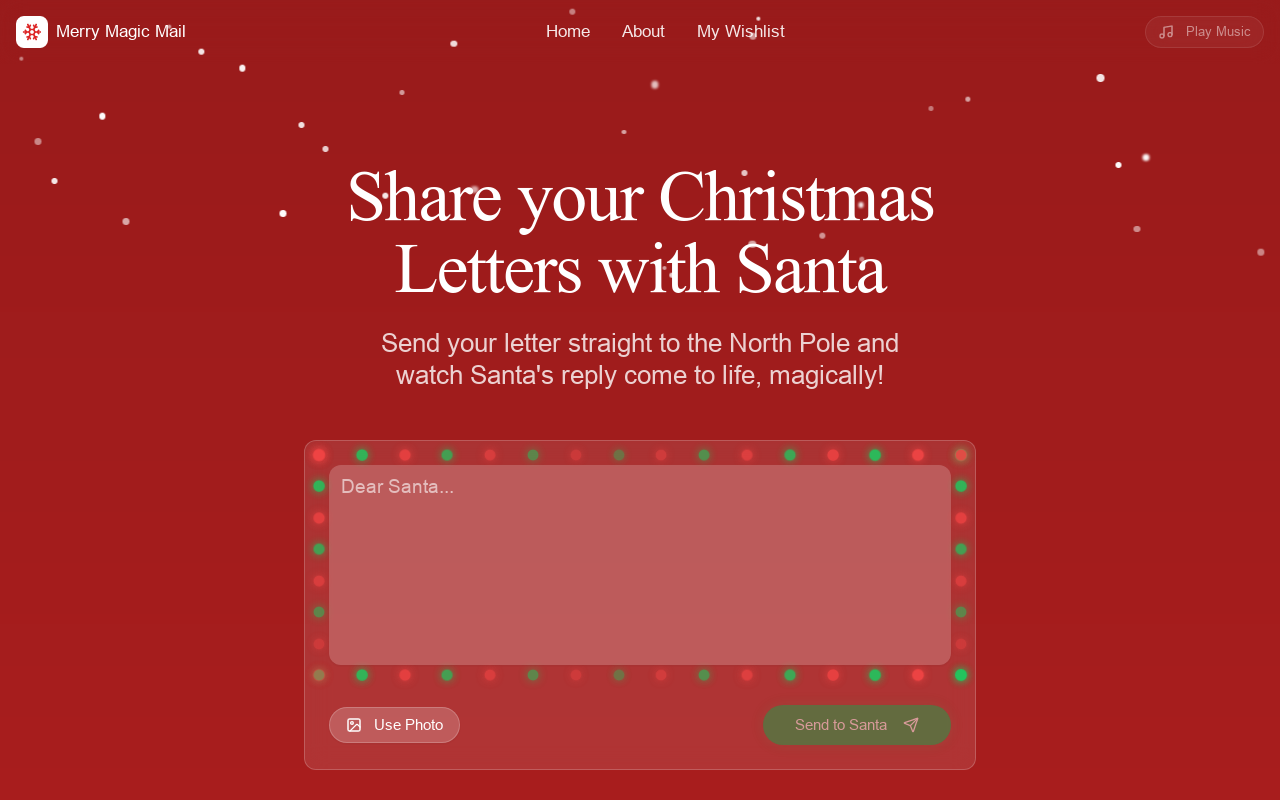 Merry Magic Mail