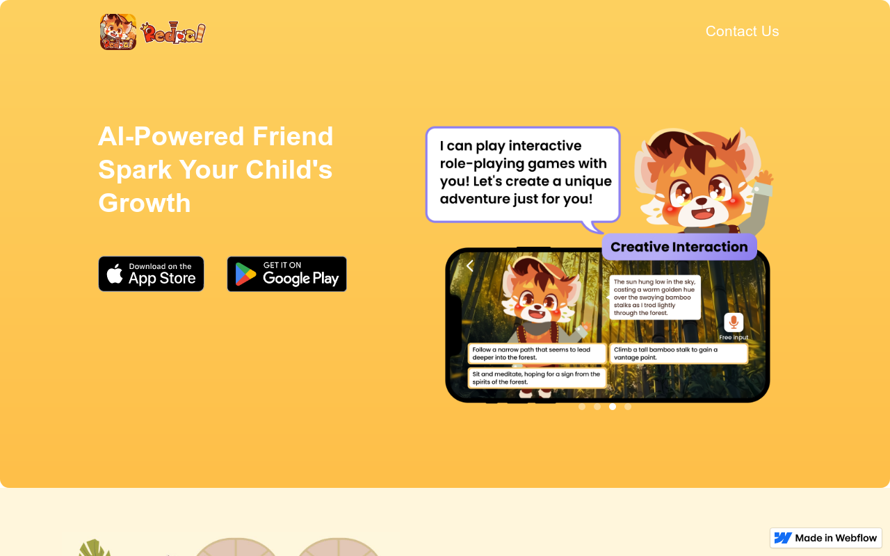 RedPal: AI Learning Buddy