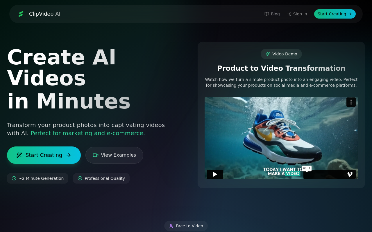 ClipVideo.AI