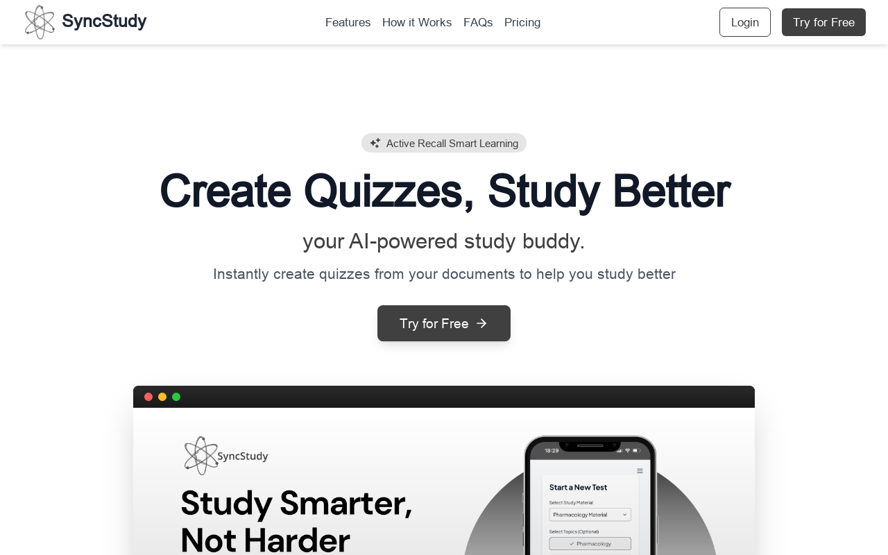 SyncStudy