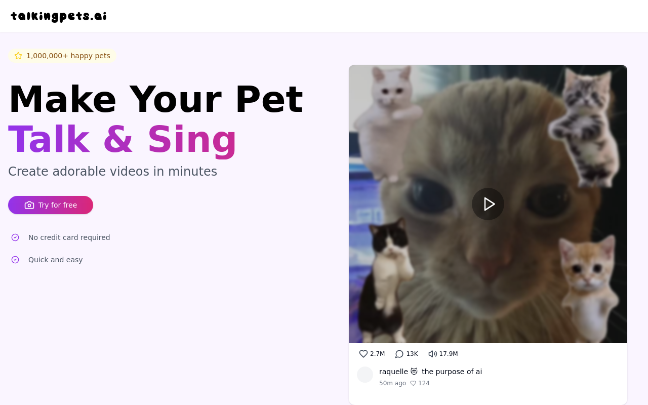 TalkingPets.ai