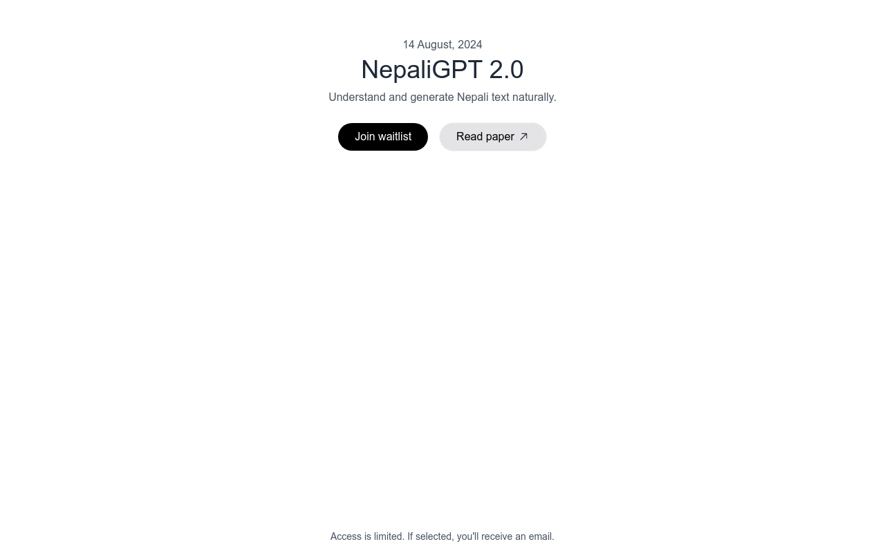 NepaliGPT