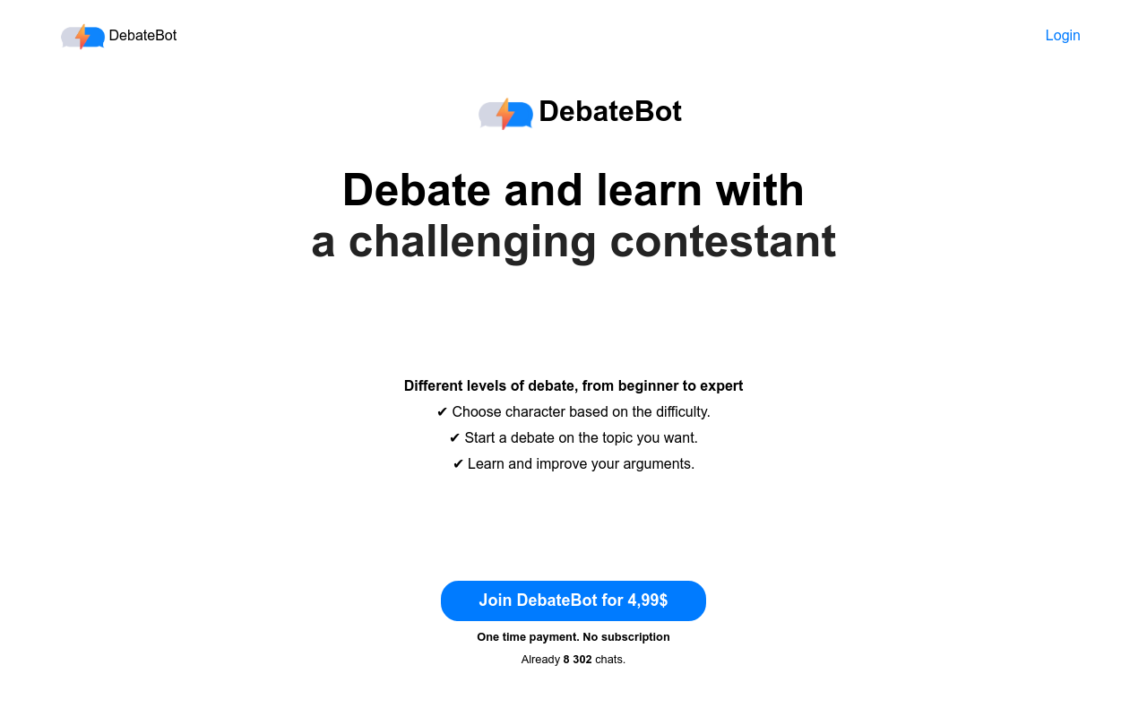 DebateBot
