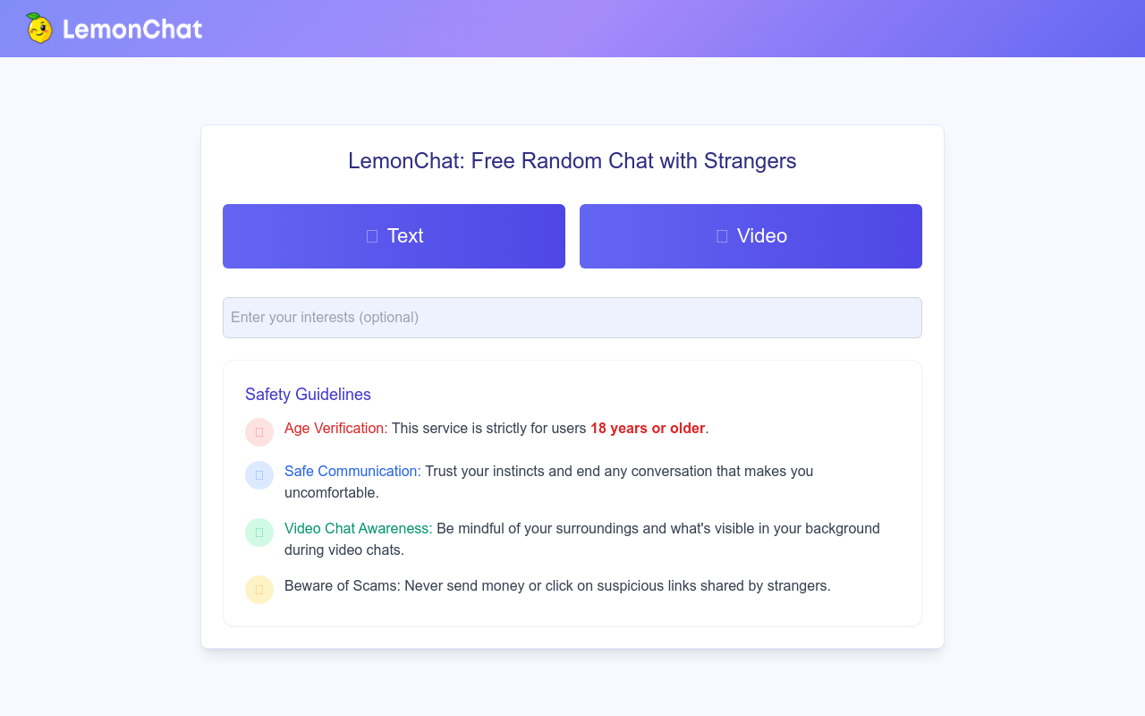 LemonChat