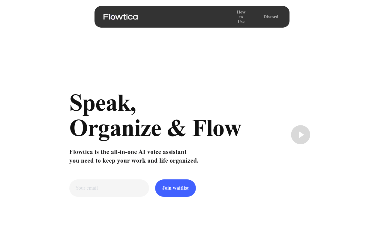 Flowtica AI,