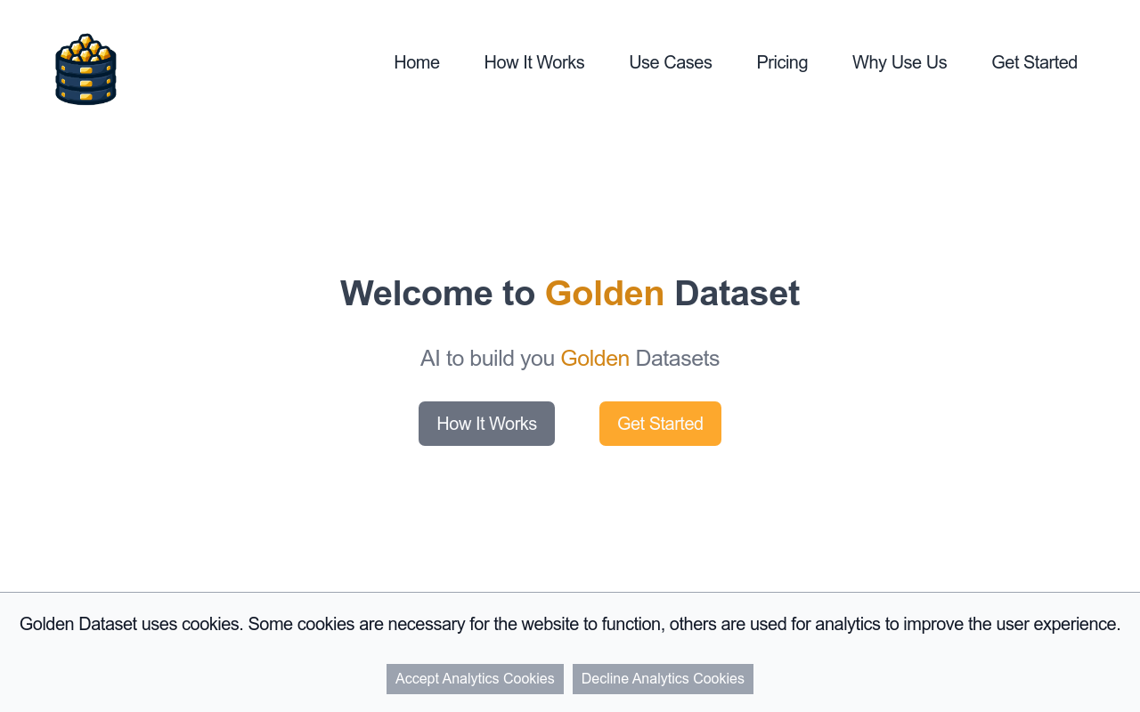 Golden Dataset