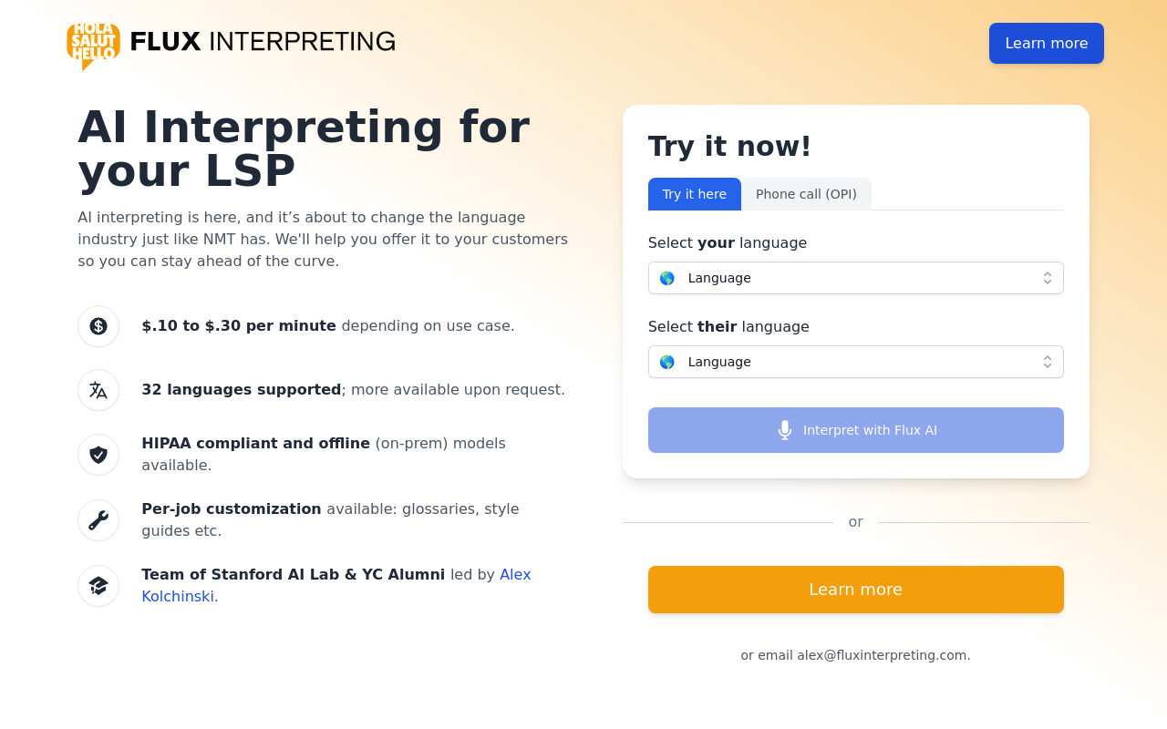 TranslateMyCall.com