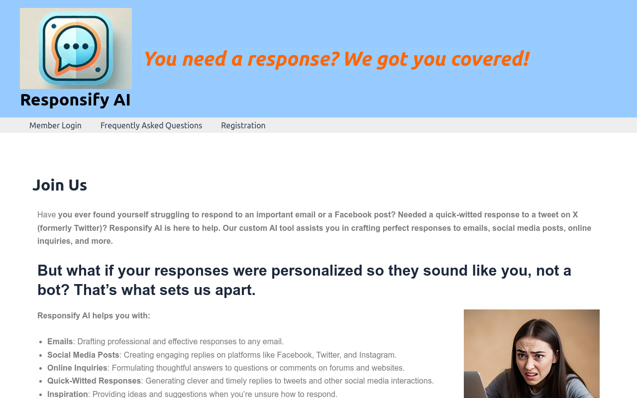 Responsify AI  -