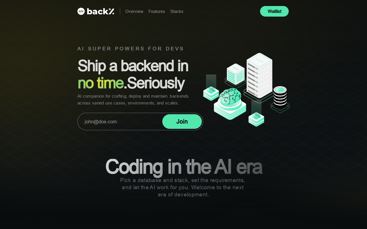 BackX
