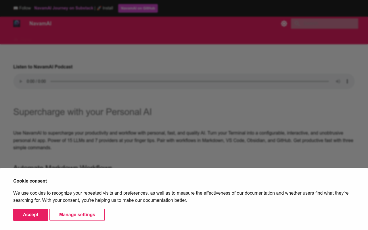 NavamAI - Enhance your craft with AI