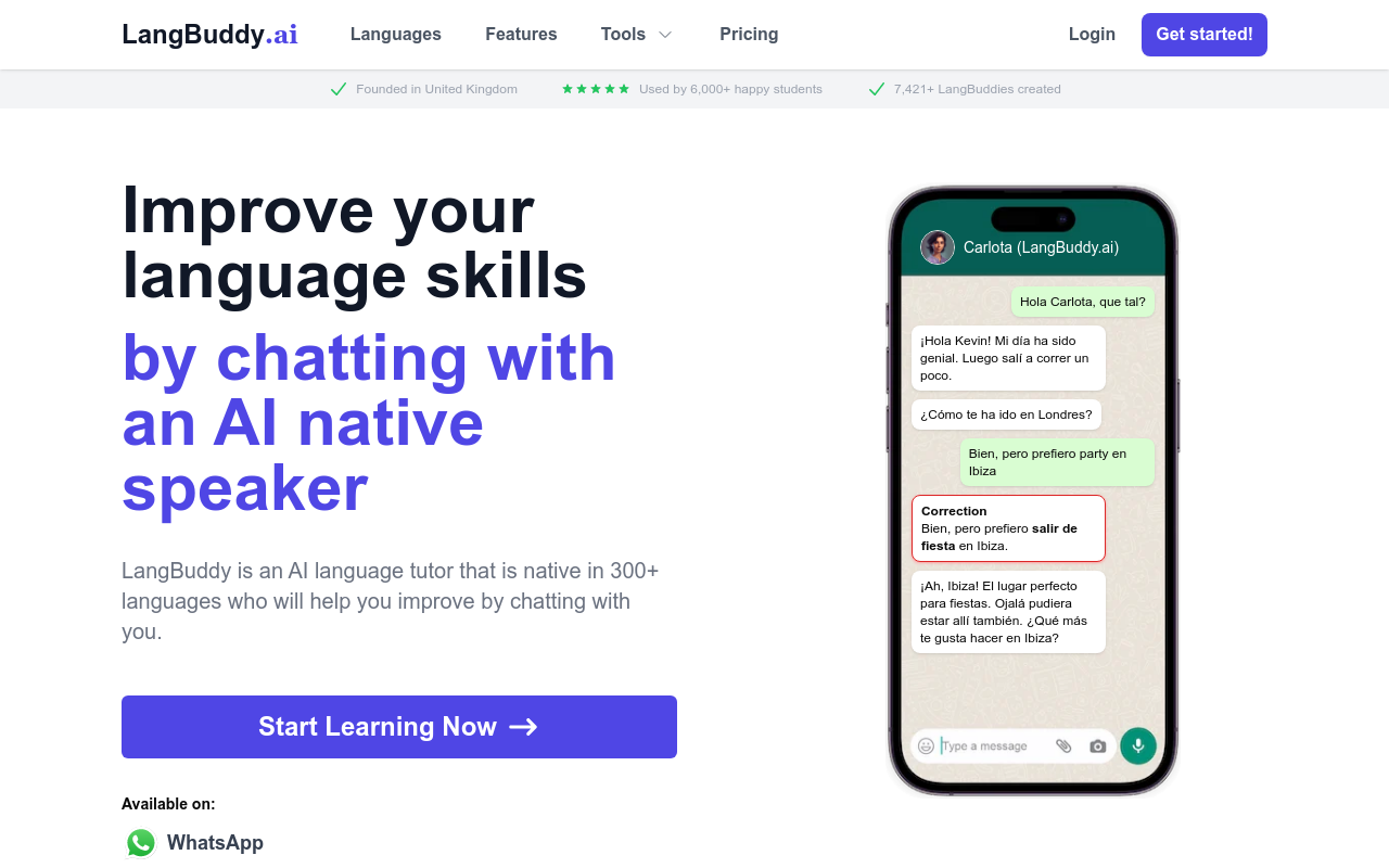 LangBuddy.ai