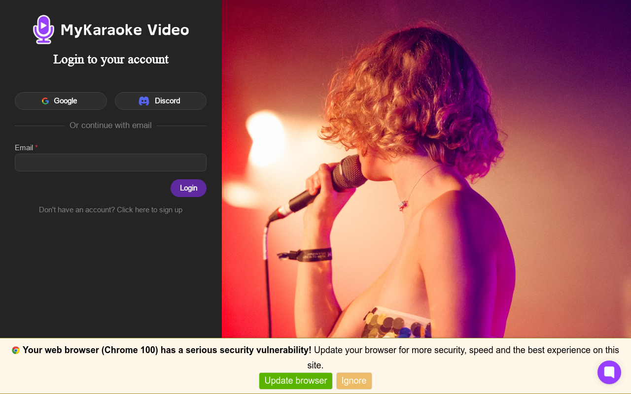 MyKaraoke Video