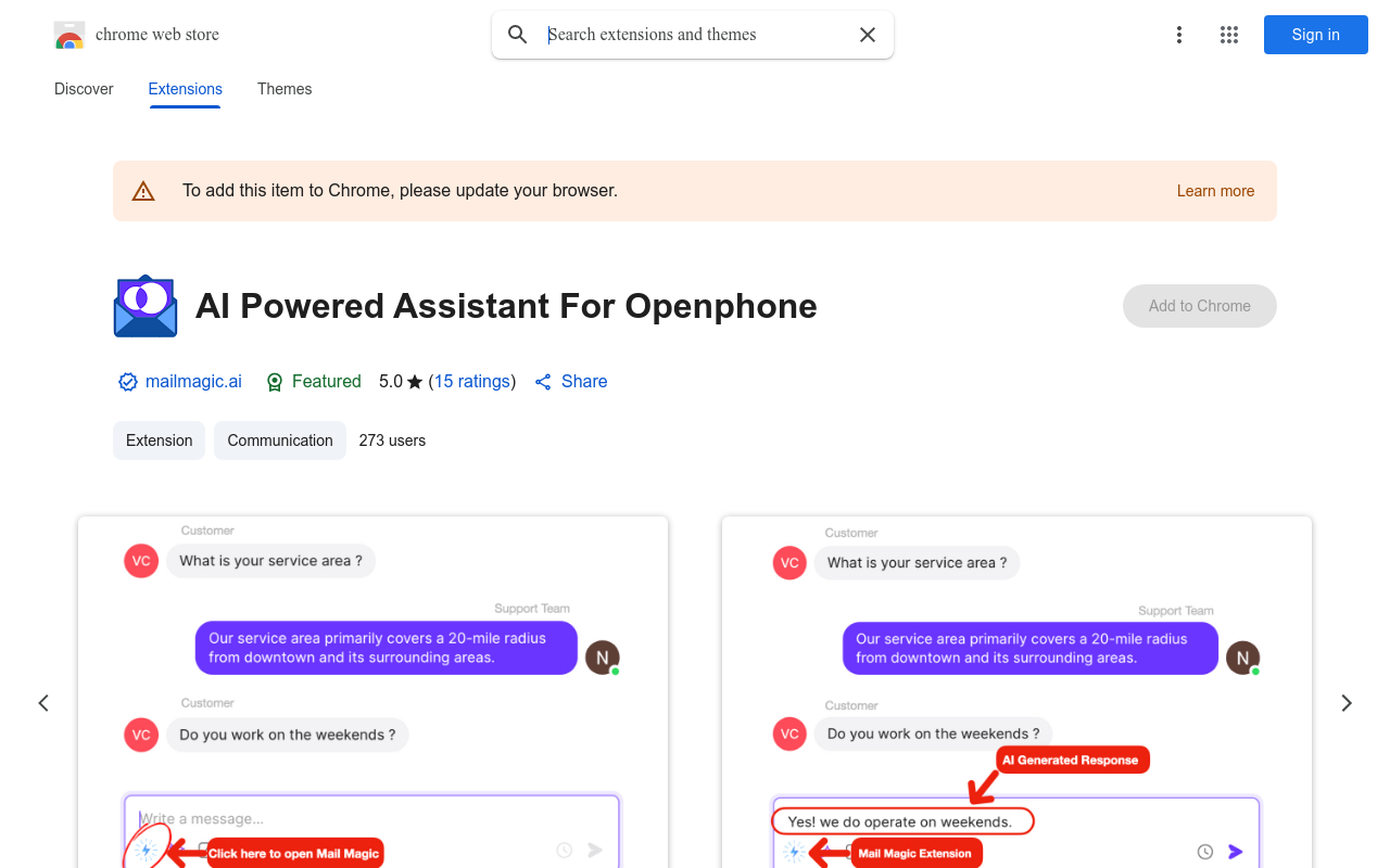 AI Powered Assistant For OpenPhone