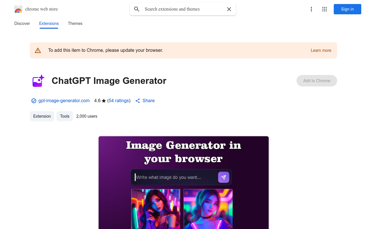 ChatGPT Image Generator