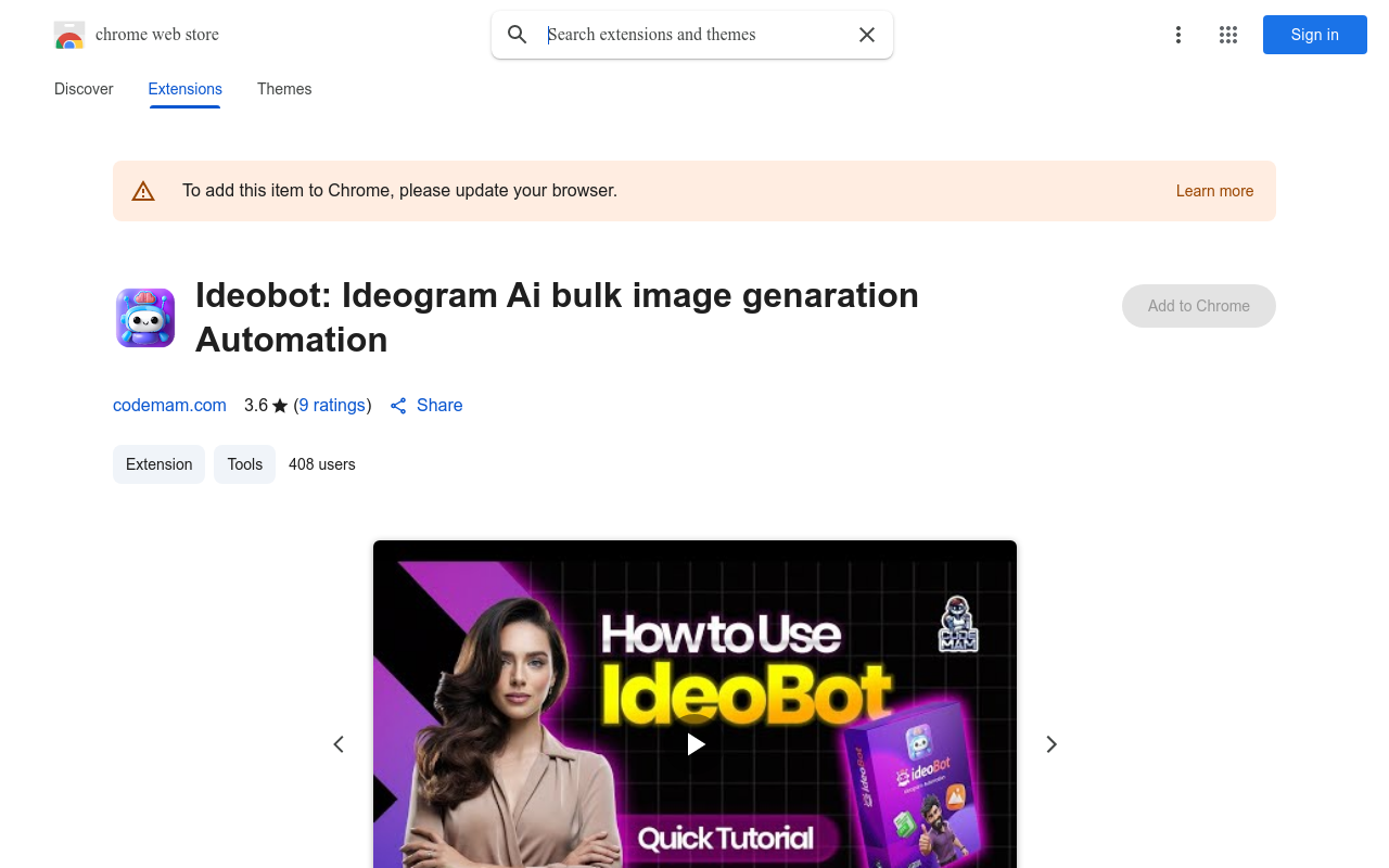 Ideobot: Ideogram Ai Automation