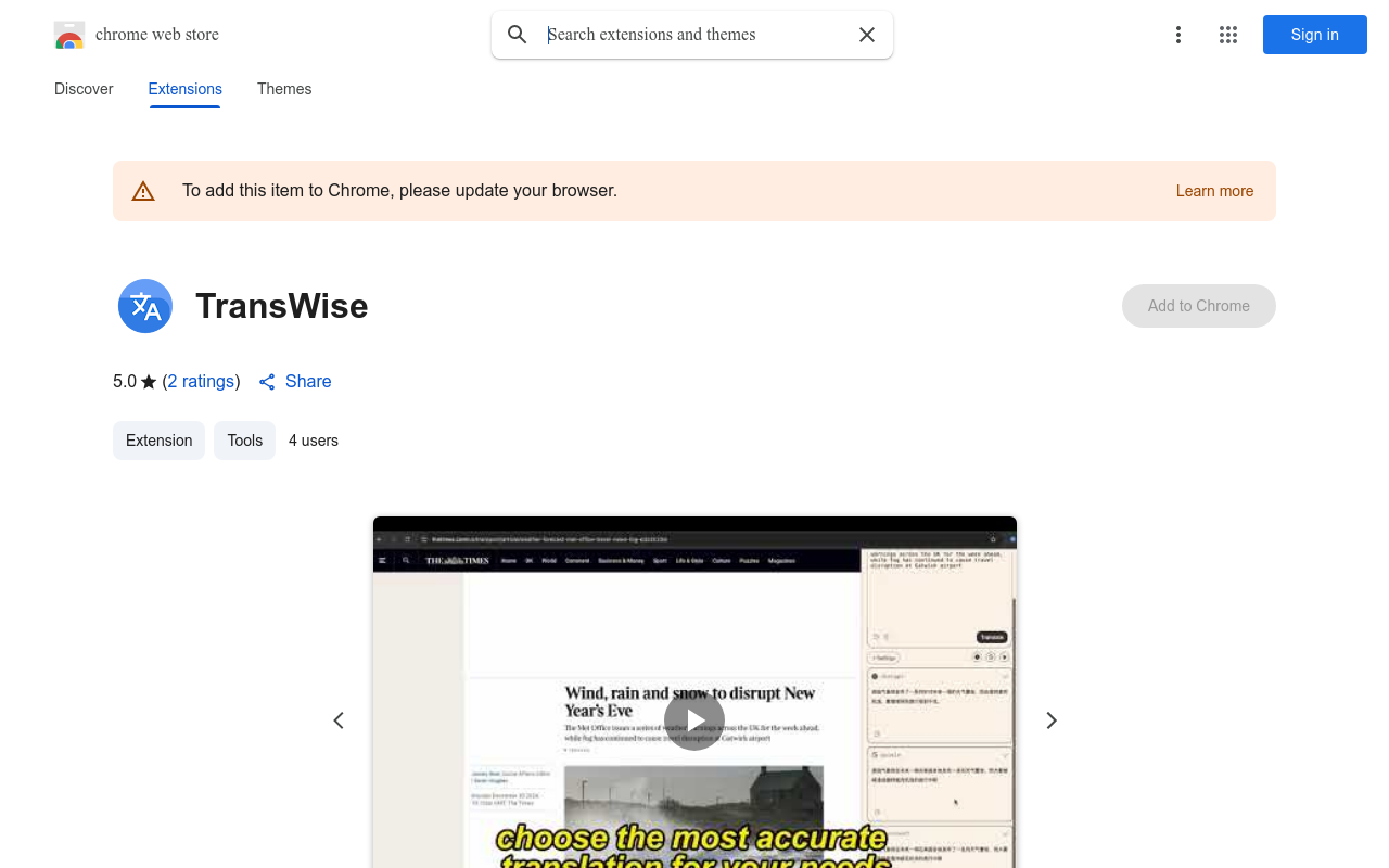 TransWise