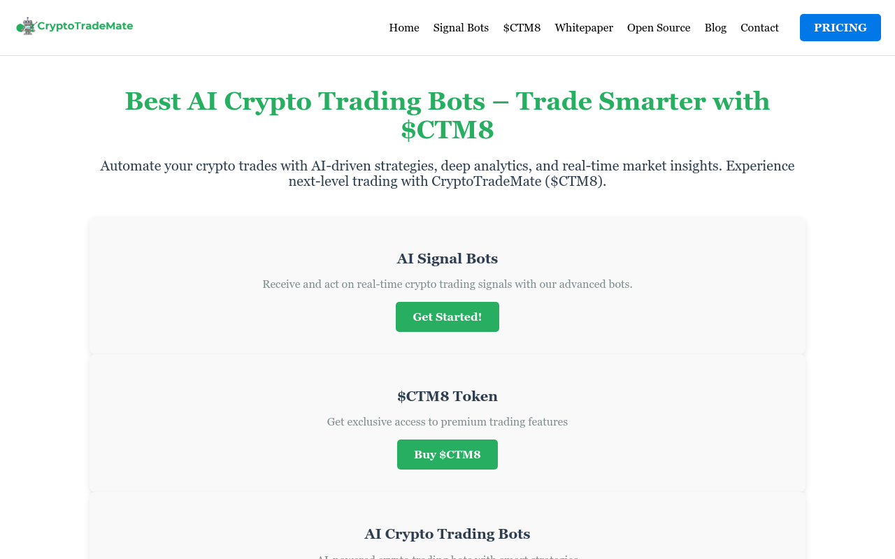 CryptoTradeMate