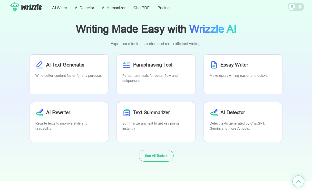 Wrizzle AI