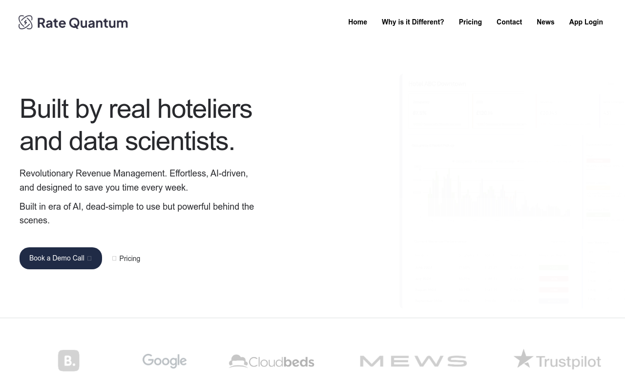 Rate Quantum Revenue Management AI
