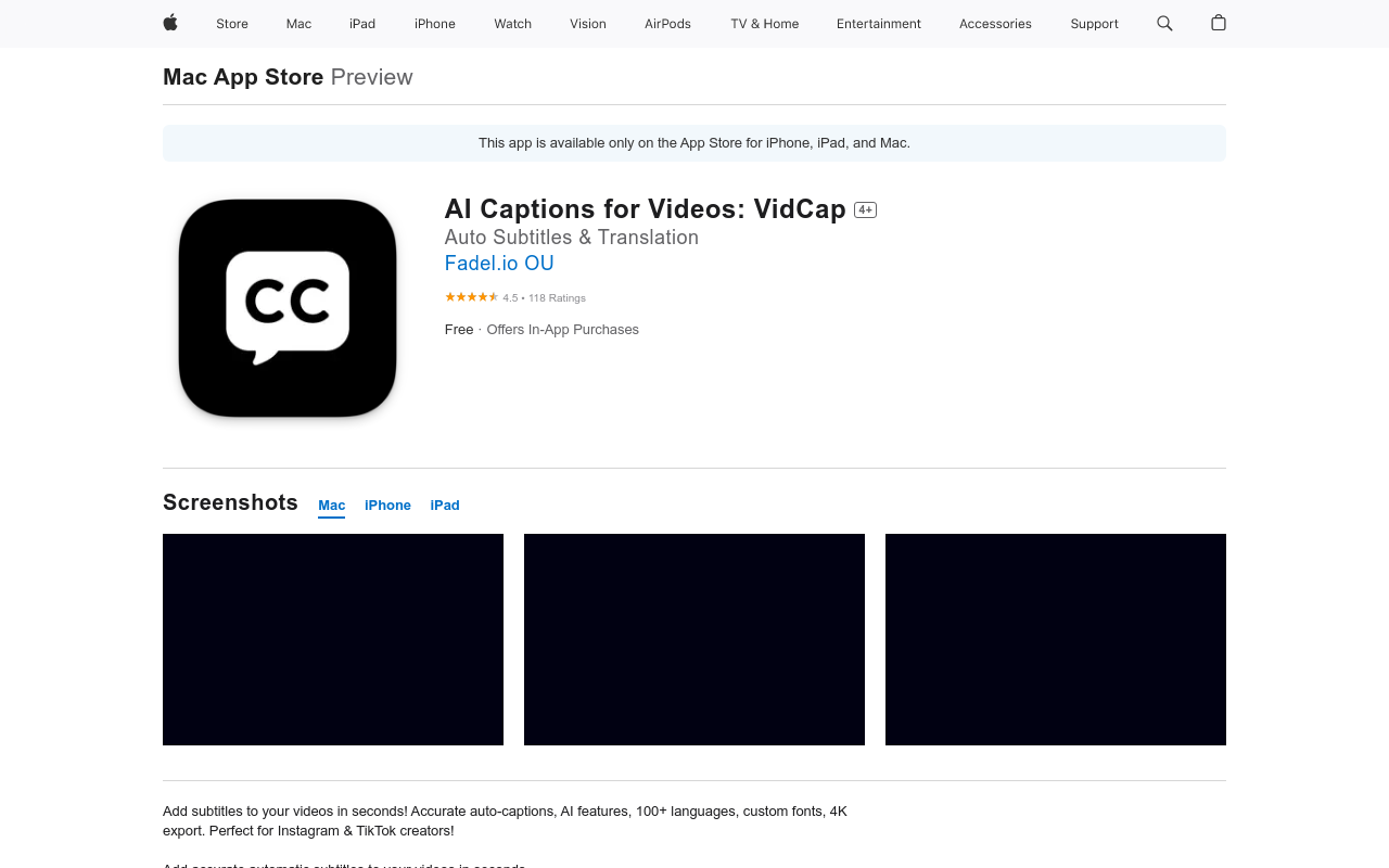 VidCap