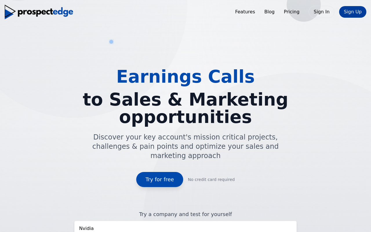 ProspectEdge