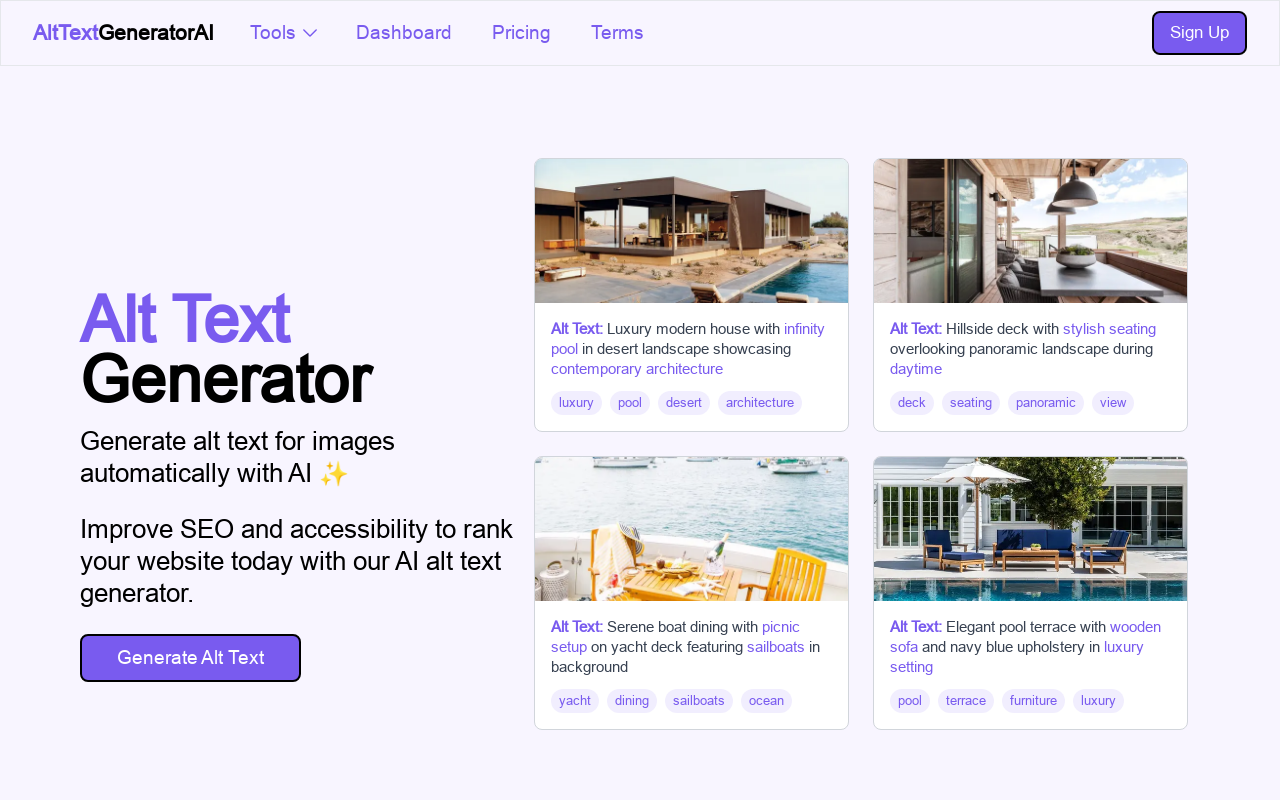 Alt Text AI Generator