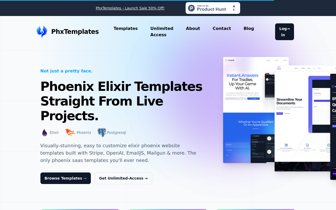 Phoenix Templates