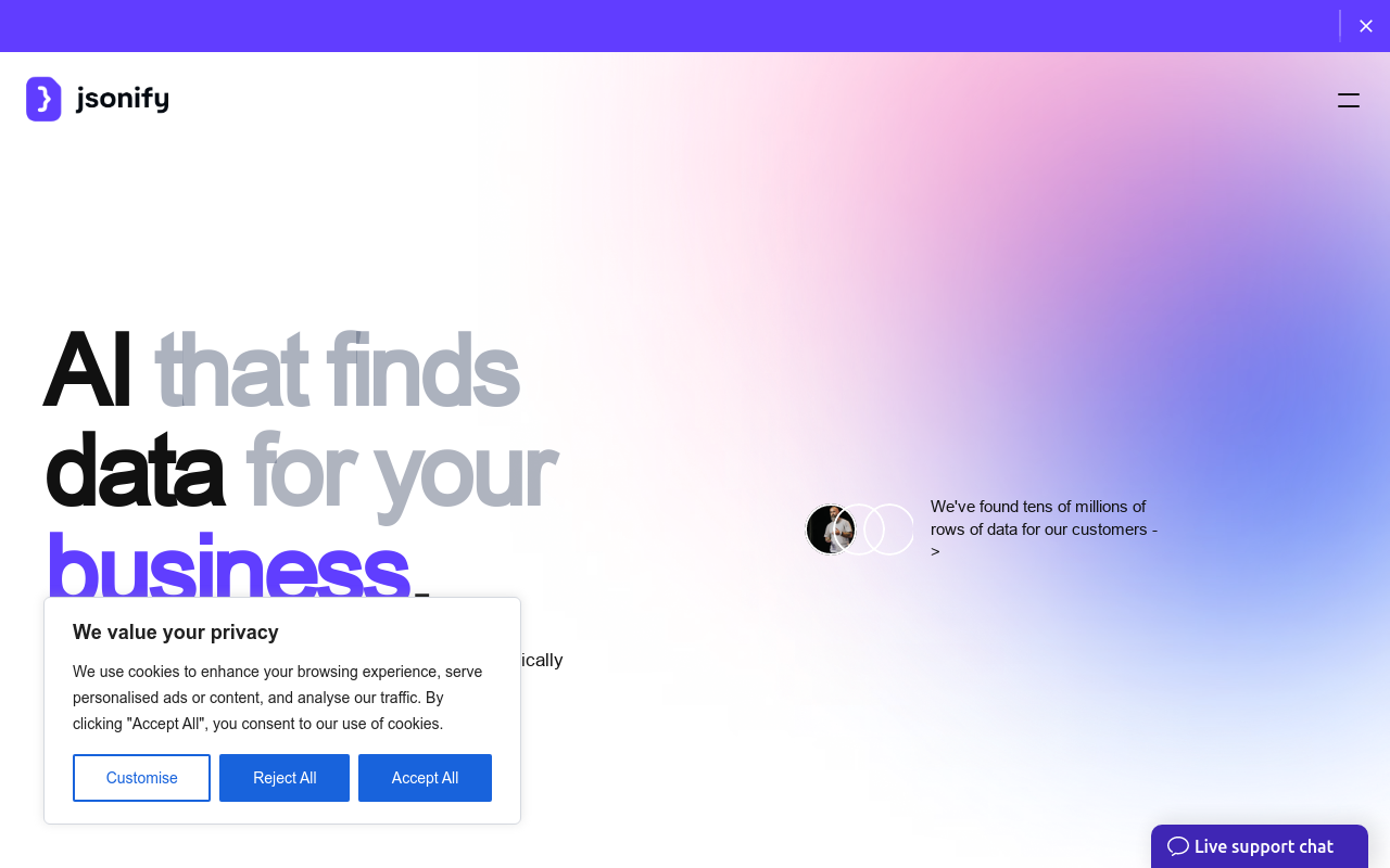 Jsonify