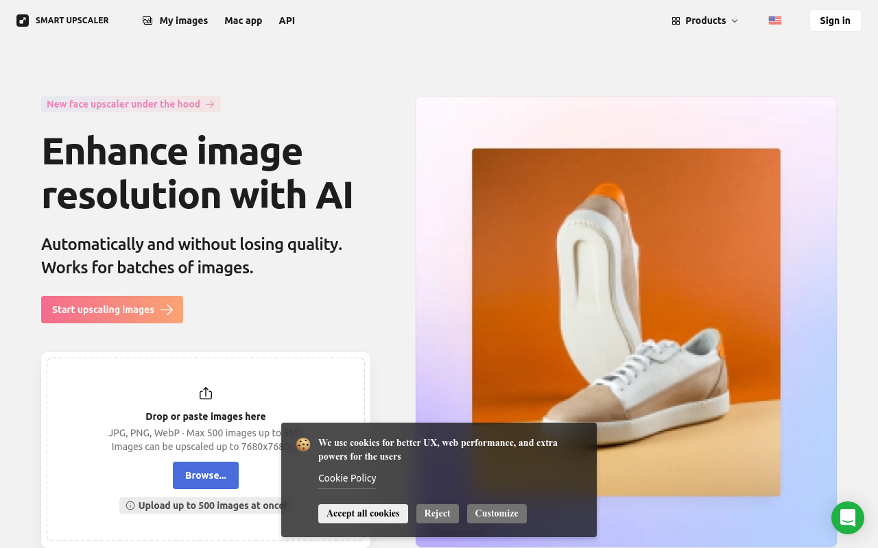 AI Image Upscaler