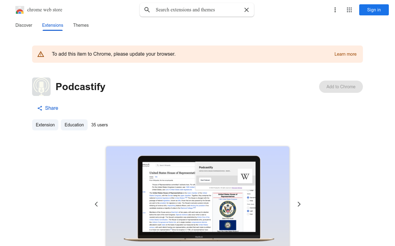 Podcastify