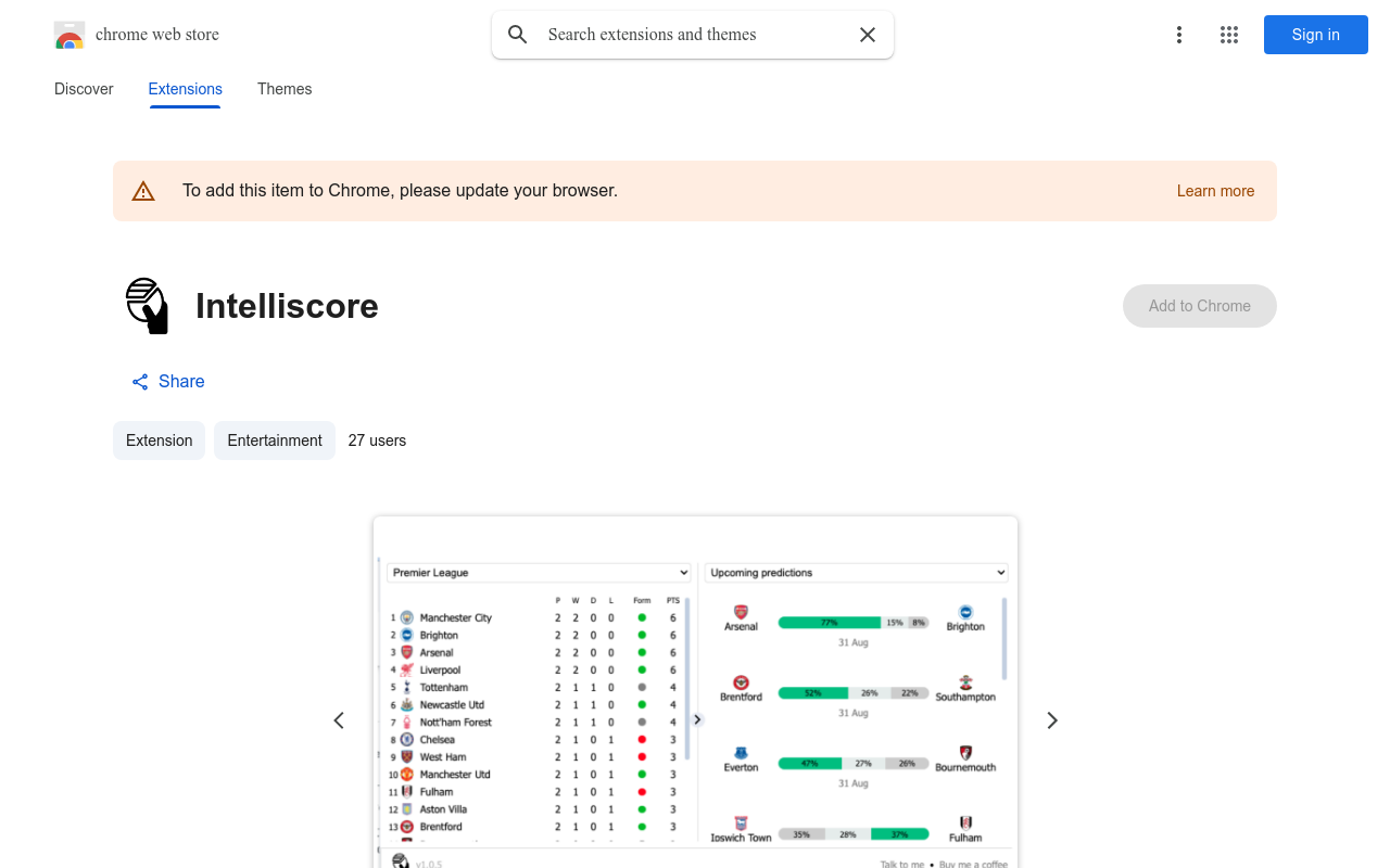 Intelliscore