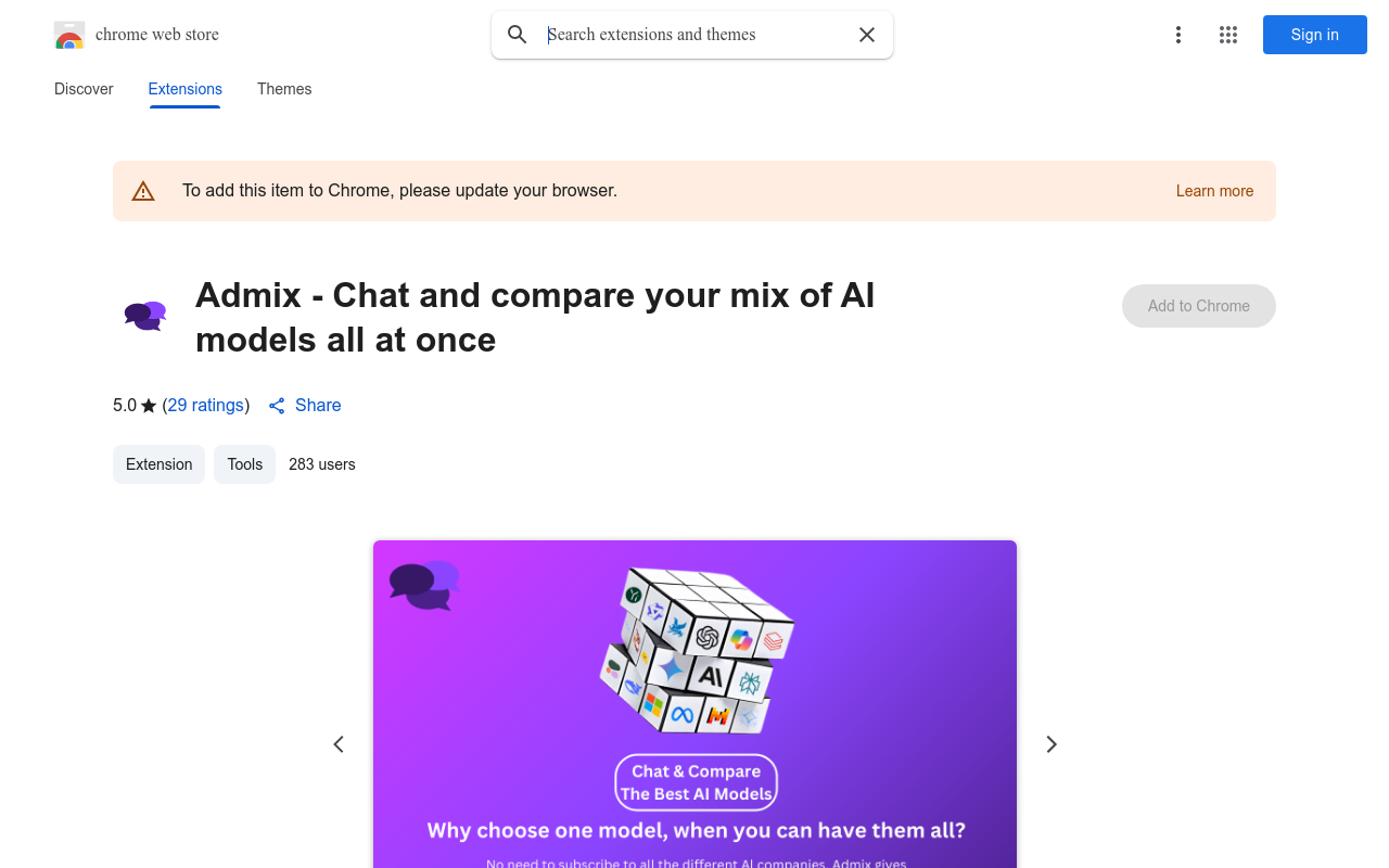 Admix - Your One-Stop AI Powerhouse!