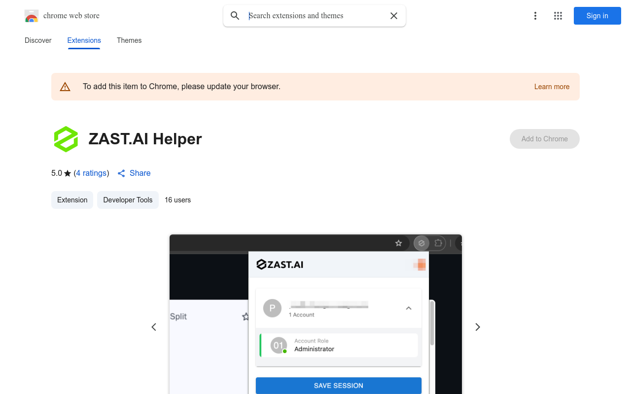 ZAST.AI Helper