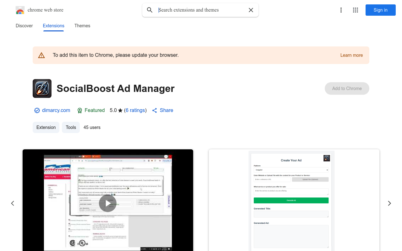 SocialBoost Ad Manager