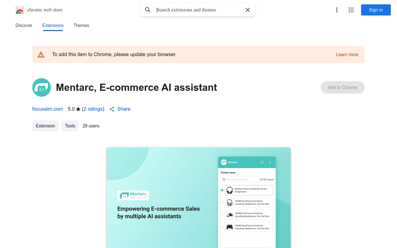 Mentarc，AI Assitant