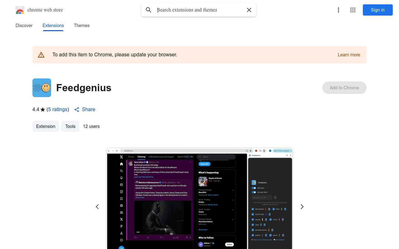 Feedgenius