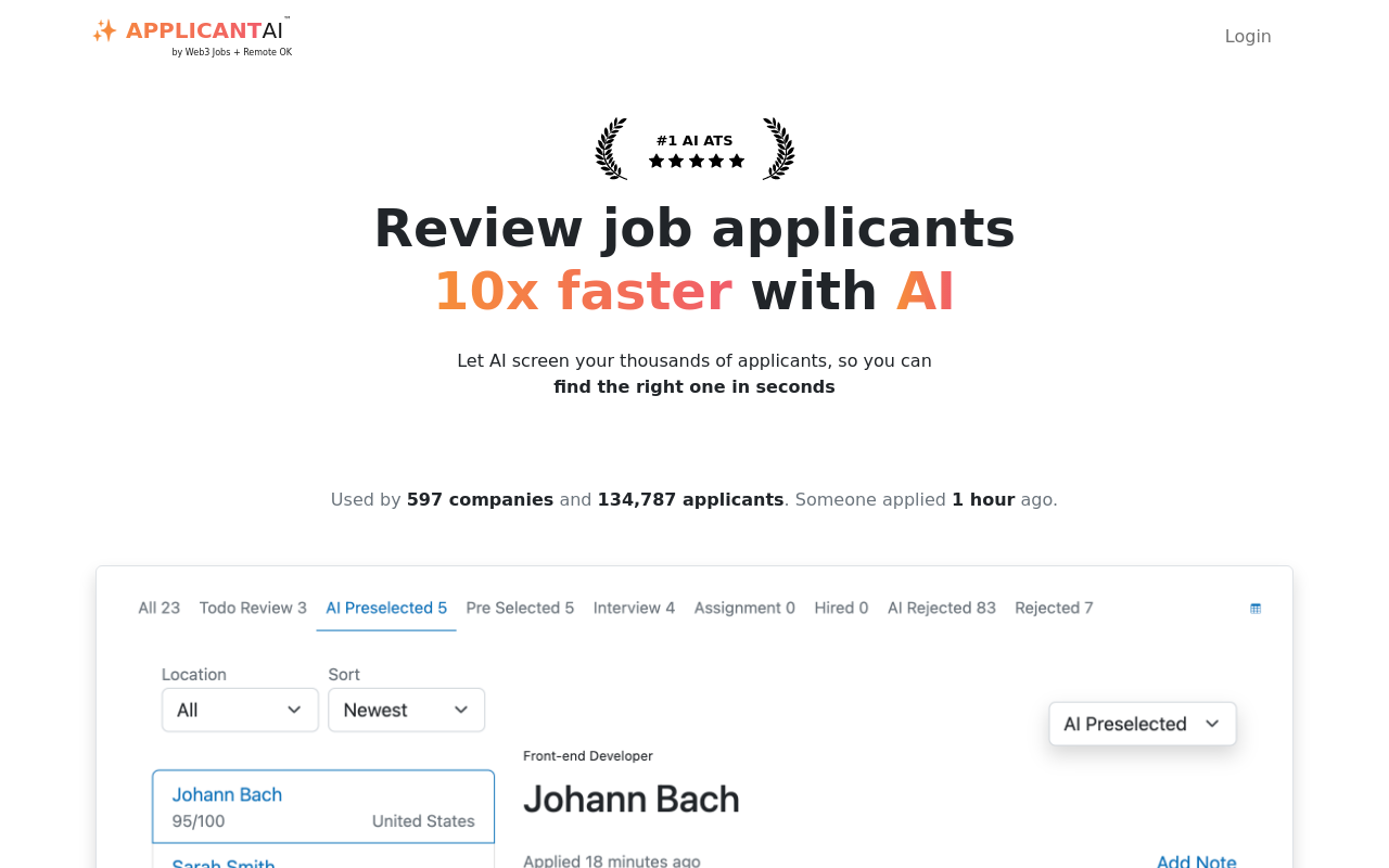 ApplicantAI