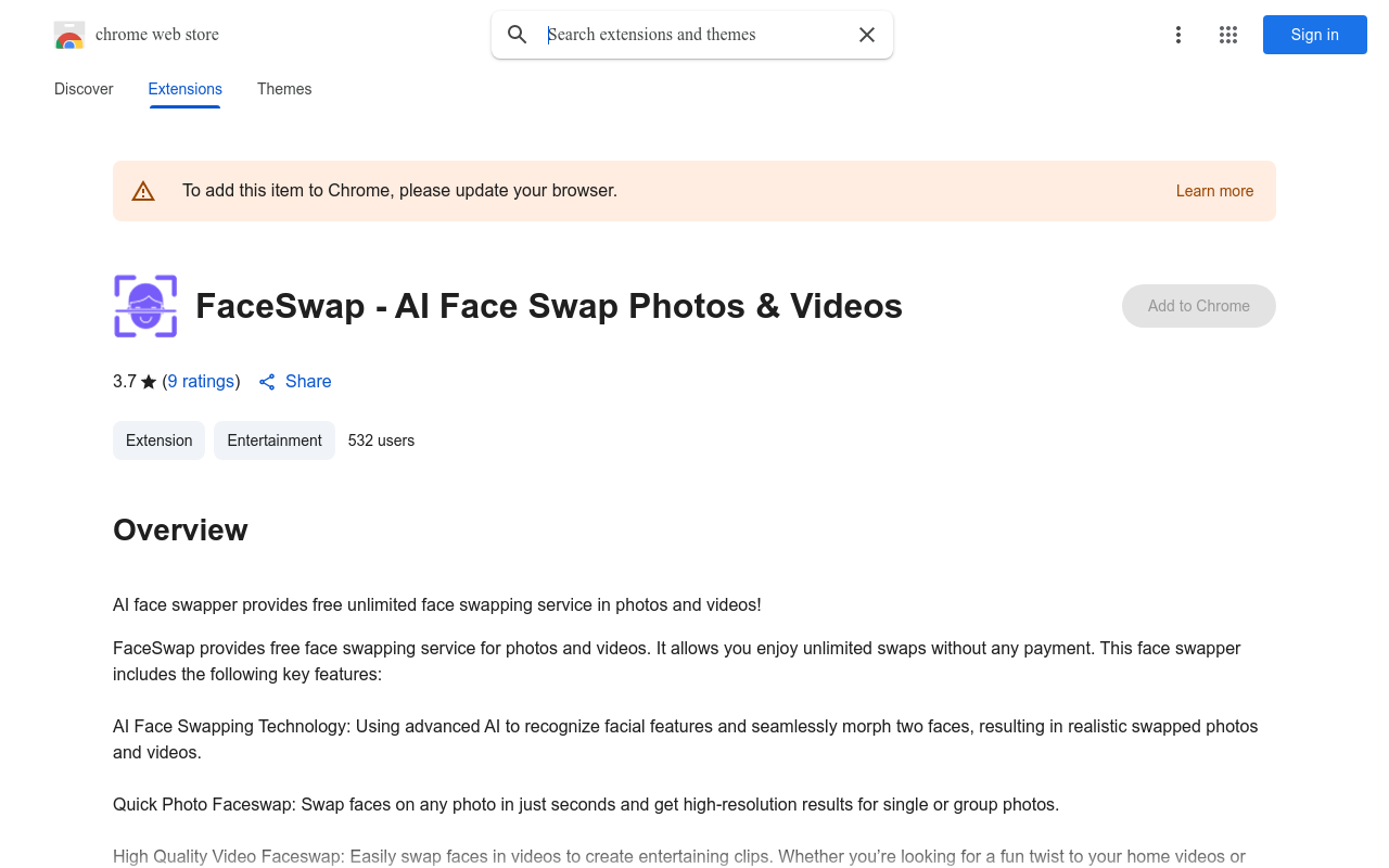 FaceSwap - AI Face Swap Photos & Videos