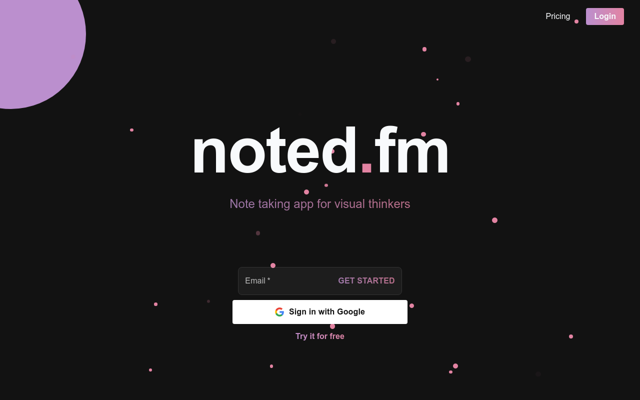 Noted.fm
