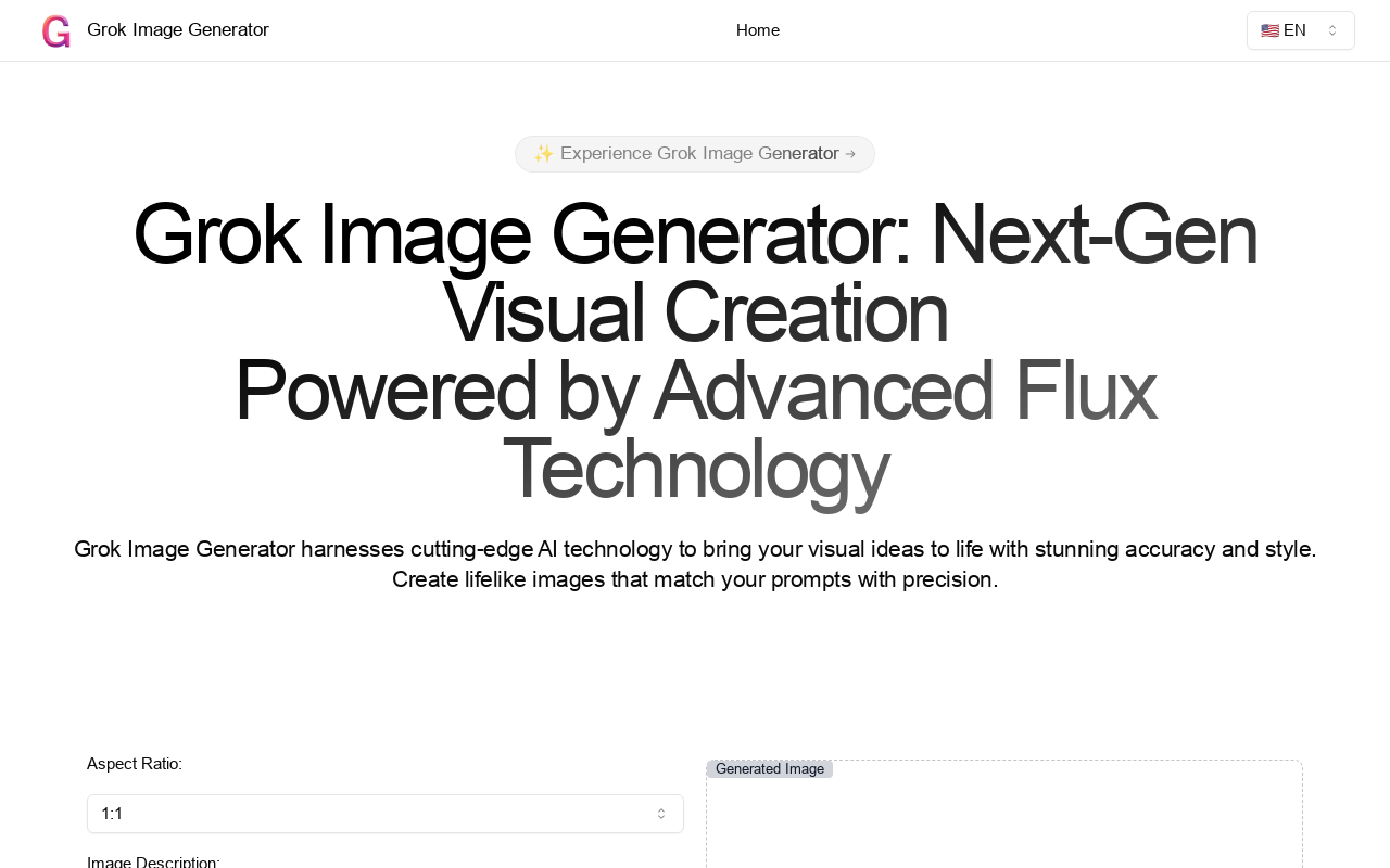 Grok Image Generator Free Online