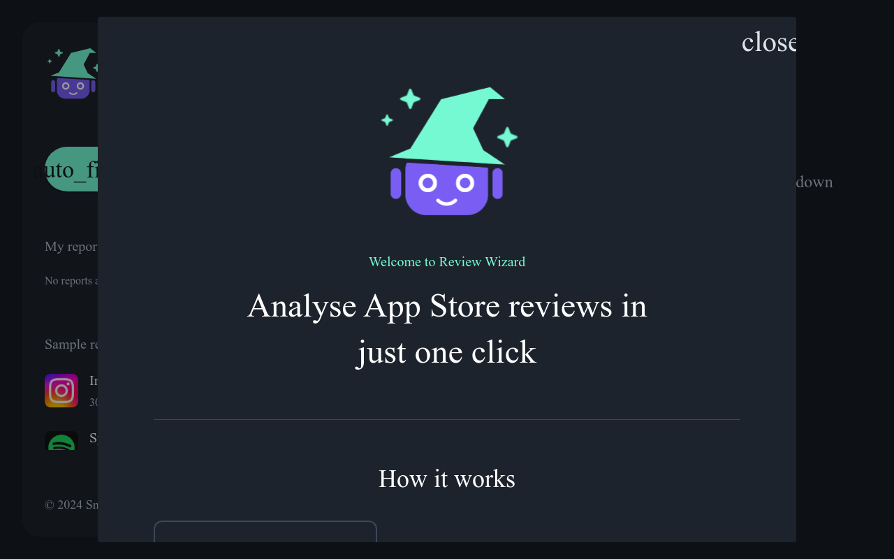 Review Wizard