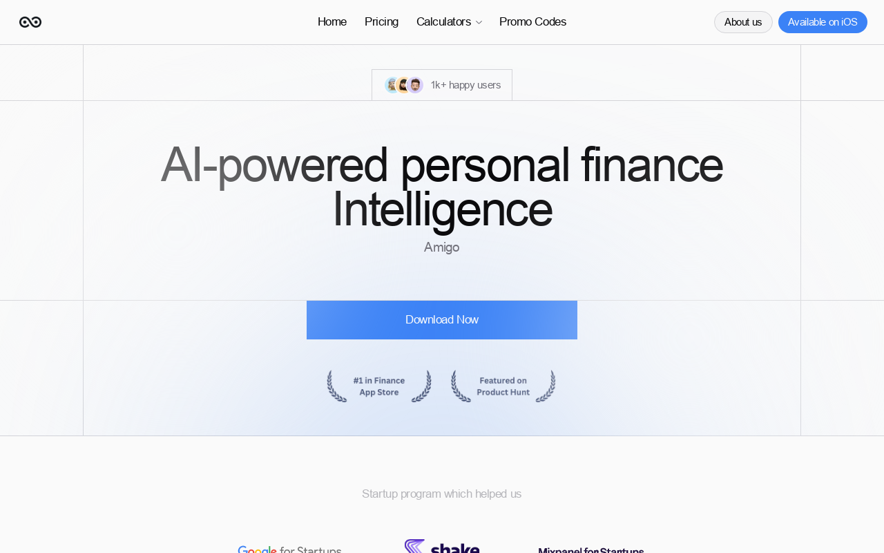 Amigo AI Expense Manager