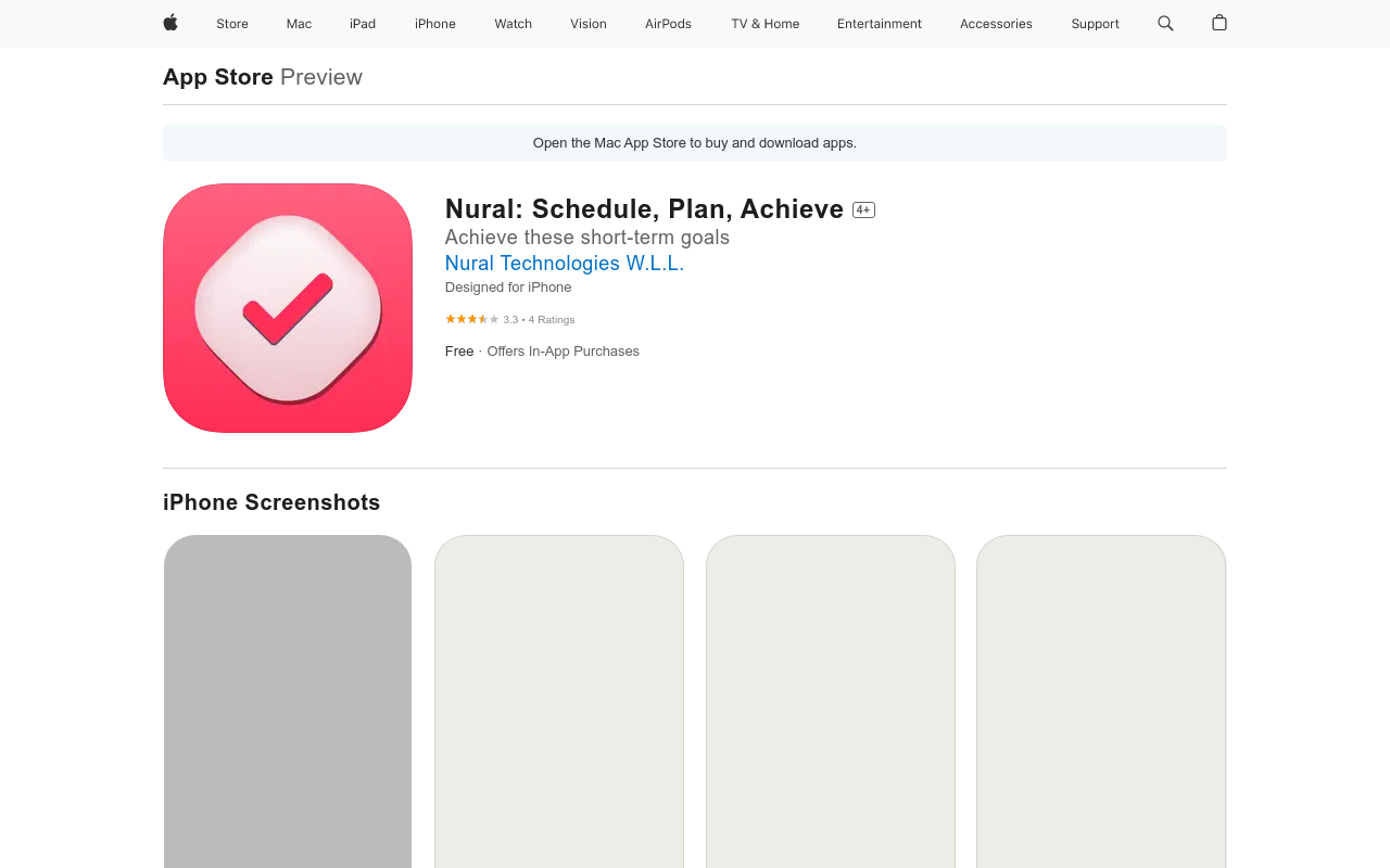 Nural: Calendar, Goals & Tasks