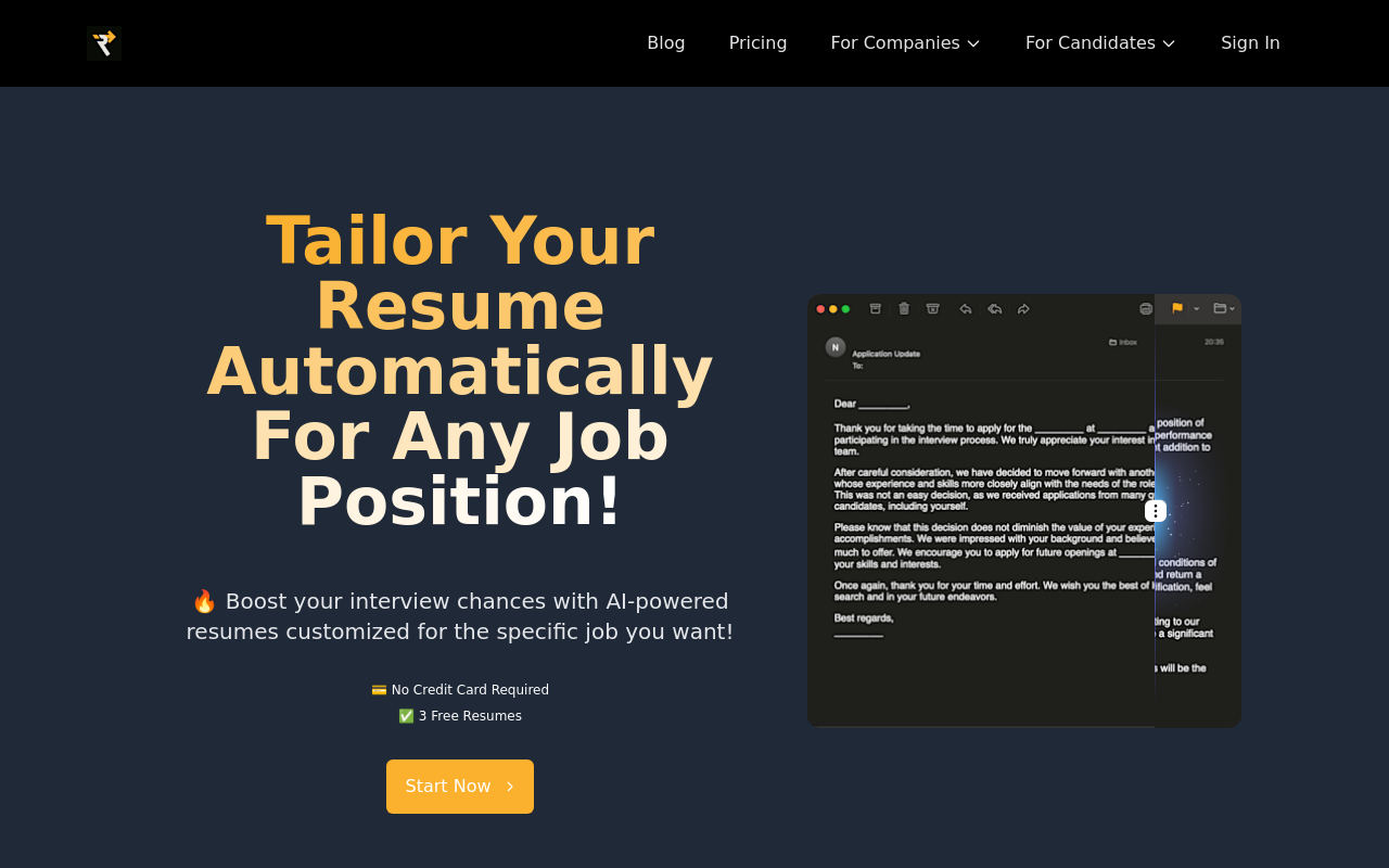 Fast Resume AI