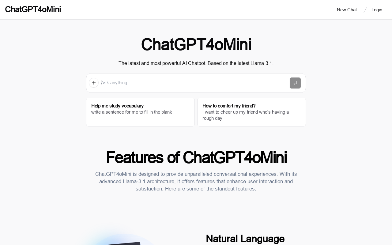 ChatGPT4oMini