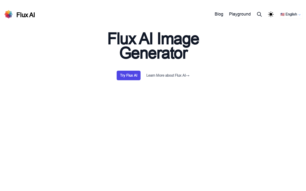Flux AI: Image Generator With Flux.1
